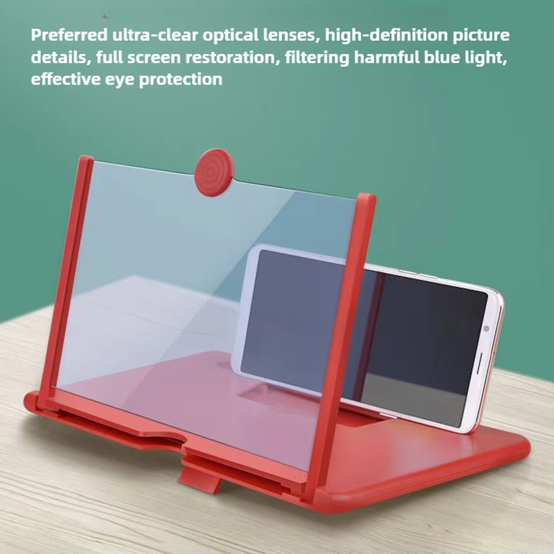 12インチ携帯電話拡大鏡 超高画質スクリーン 簡単なテレビ視 - Digital Magnifier Reading のレビューと価格