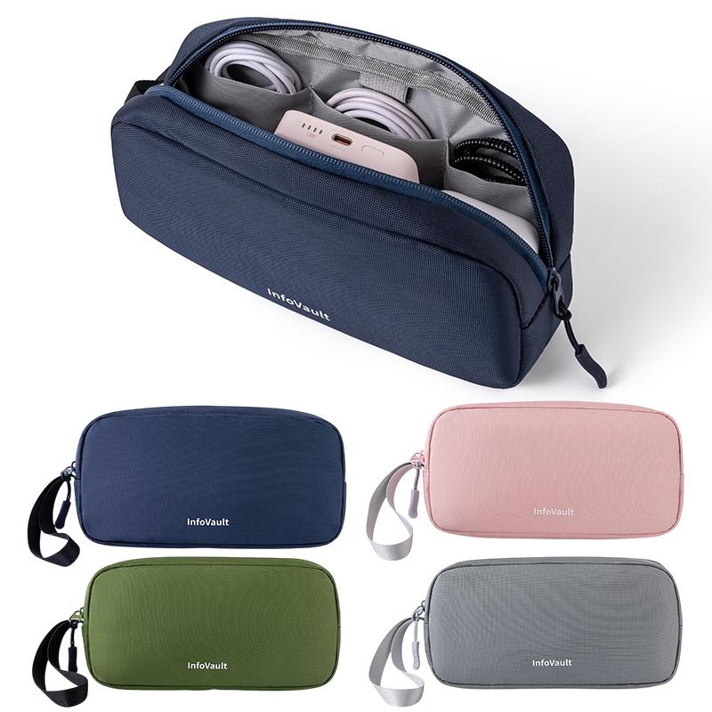 新しいトラベルオーガナイザーバッグ、モバイルバッテリーポーチ - Electronics Gadgets And Accessories のレビューと価格