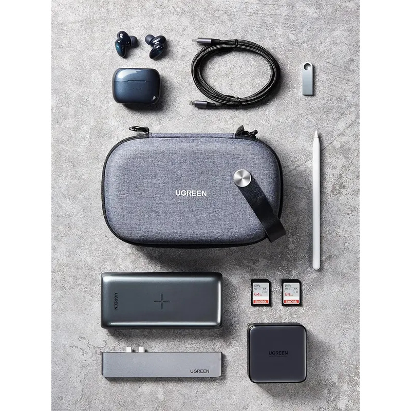 オリジナル UGREEN トラベルアクセサリーバッグ ポータ - Electronics Gadgets And Accessories のレビューと価格