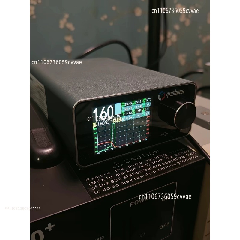 TC22 240W はんだ付けステーションキット SDC02 - Electronic Gadgets のレビューと価格