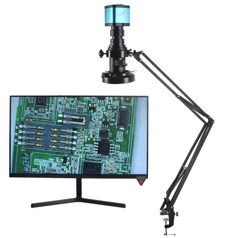 48MP 4K 1080P HDMI USB 工業用ビデオ顕 - Digital Magnifier Reading のレビューと価格