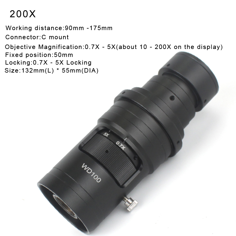 48MP 4K 1080P HDMI USB 工業用ビデオ顕 - Digital Magnifier Reading のレビューと価格