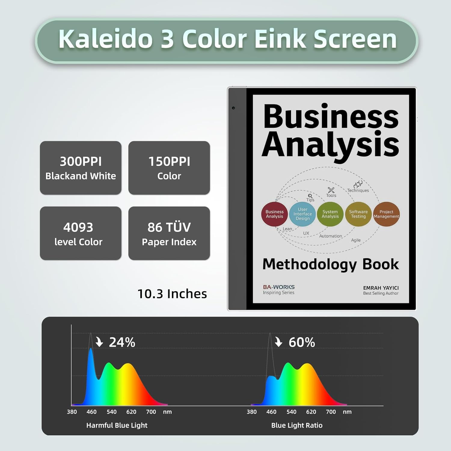 Bigme InkNoteX 10.3インチ Android - E-Ink Tablet Reader のレビューと価格
