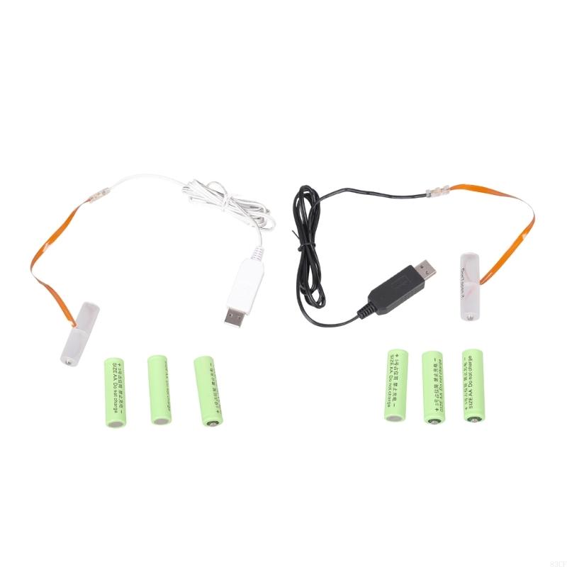 電子ガジェット用の 4 個の LR6 2A バッテリーエリミ - Electronics Gadgets And Accessories のレビューと価格