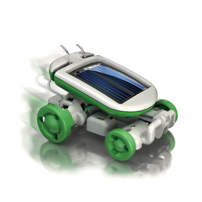 6-in-1 太陽光発電ロボットキット組み立て船ファン風車車 - Electronics Gadgets For Kids のレビューと価格