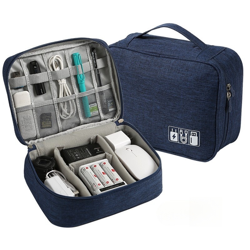 ポータブルデジタル収納バッグ USB ガジェット防水ケーブル - Electronics Gadgets And Accessories のレビューと価格