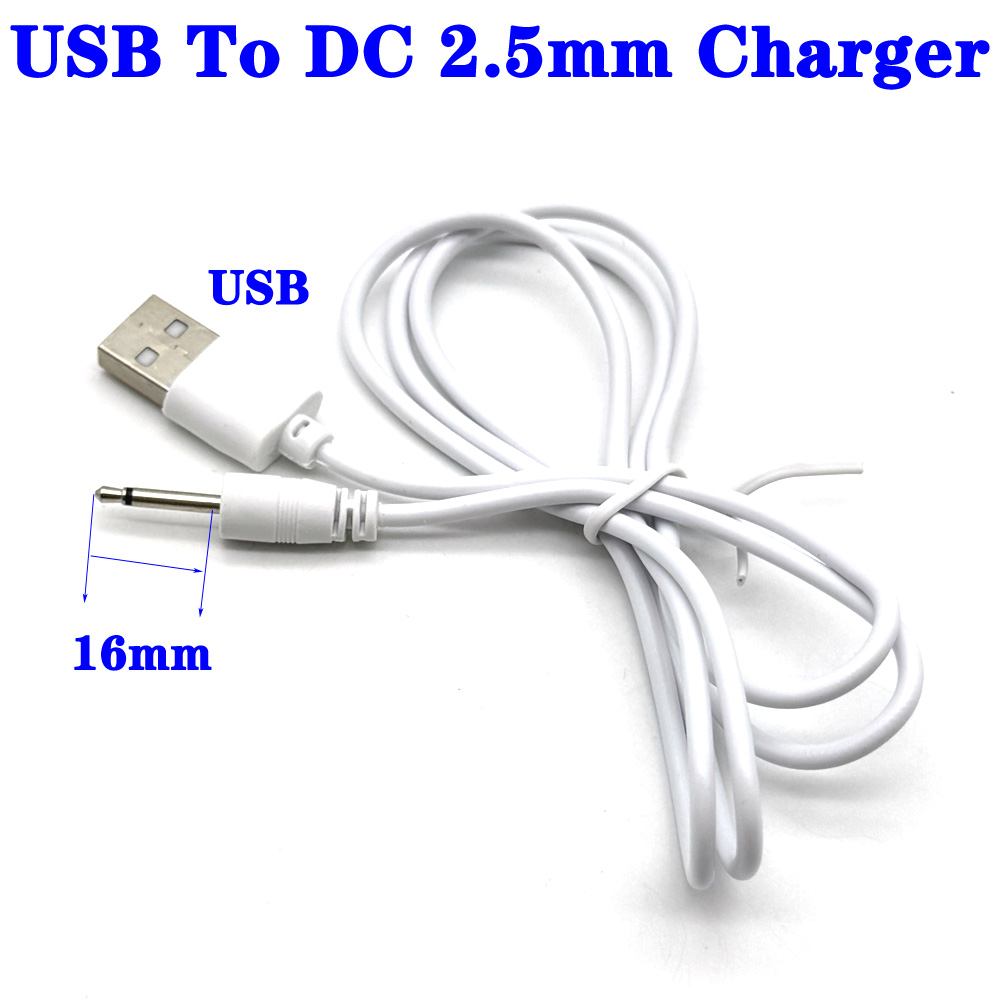 16 ミリメートル USB DC 2.5 バイブレーター充電 - Electronics Gadgets Wholesale のレビューと価格